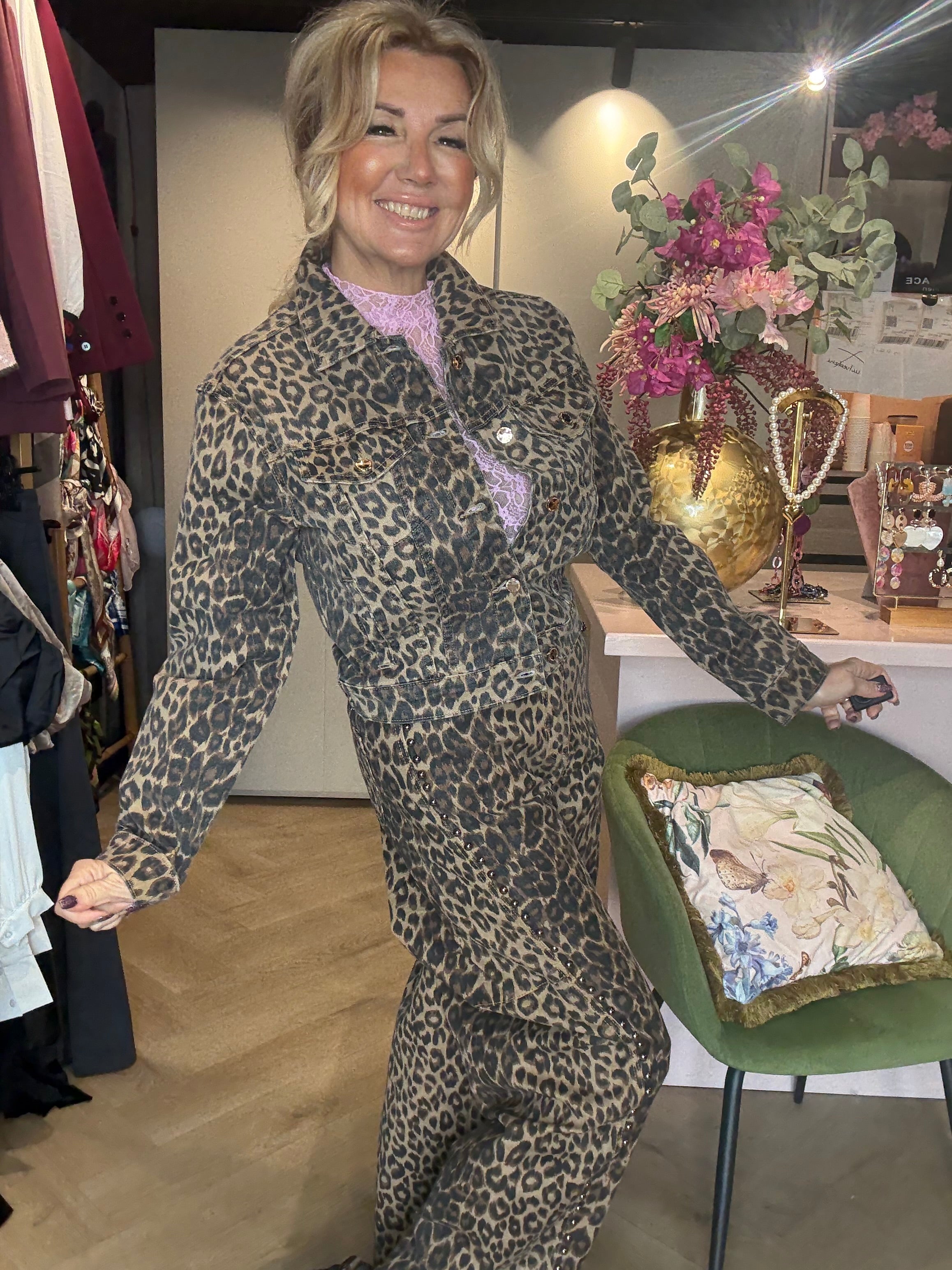 Ballon Broek Panther Jeans 🐆🐆